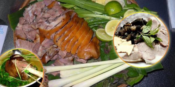  Thịt chó là món ăn khoái khẩu của nhiều người dân Việt Nam nói chung