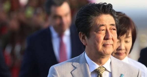 Thủ tướng Nhật Shinzo Abe - Ảnh: Nikkei