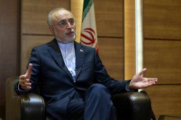 Ông Ali Akbar Salehi, người điều hành chương trình hạt nhân Iran