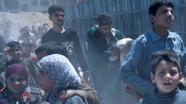 Douma, Syria là nơi từng xảy ra vụ tấn công bằng vũ khí hóa học tháng 4-2018