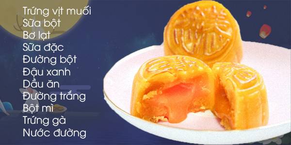 Học cách làm bánh Trung thu kim sa `thần thánh` hot nhất mạng xã hội hiện nay