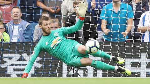 Một lần nữa, Quỷ đỏ biết ơn De Gea
