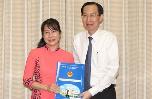 Bổ nhiệm lãnh đạo Sở Khoa học và Công nghệ TPHCM