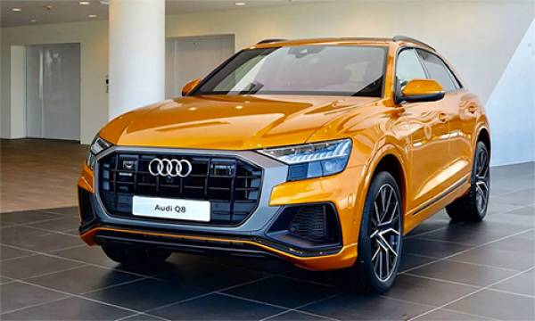 Audi Q8 ‘trình làng’ giá gần 5 tỷ đồng, cạnh tranh BMW X6