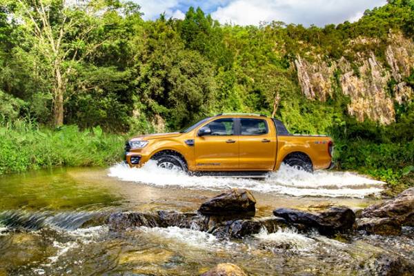 Ford Ranger 2019 tập trung vào nâng cấp trang bị, công nghệ