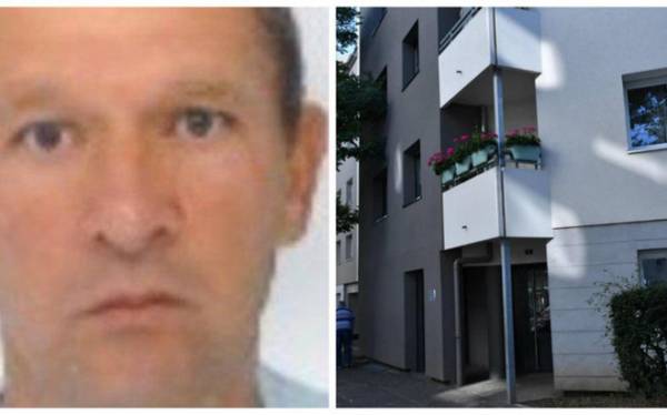  Chân dung của Jean-Marc Reiser (trái) và hình ảnh căn hộ của nghi phạm tại Schiltigheim.
