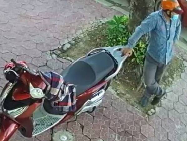 Truy tìm cặp đôi trộm xe SH ở quán cà phê