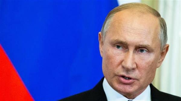 Tổng thống Nga Vladimir Putin