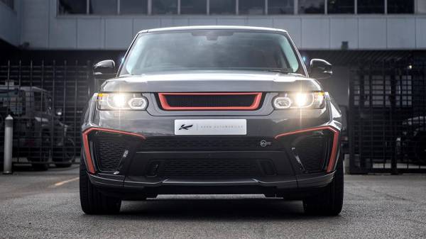 Range Rover Sport SVR cá tính của xưởng độ Anh quốc