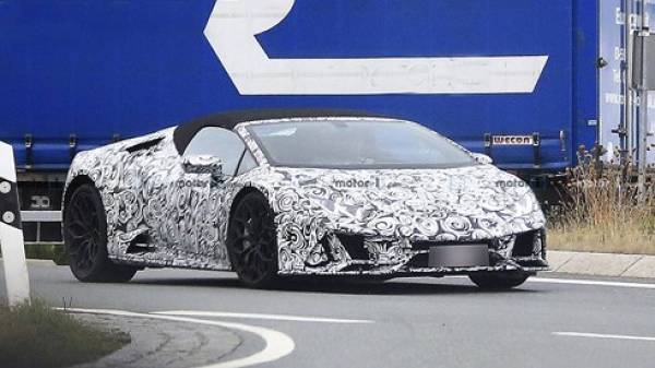 Lamborghini Huracan phiên bản nâng cấp bị bắt gặp khi đang thử nghiệm