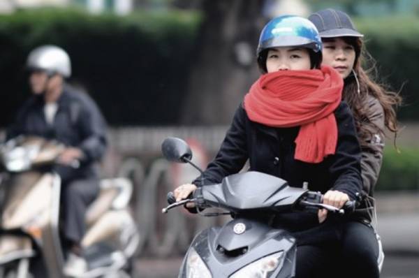 Không khí lạnh tăng cường khiến Hà Nội và miền Bắc trời lạnh về đêm và sáng sớm trong 3 ngày tới. Ảnh minh họa