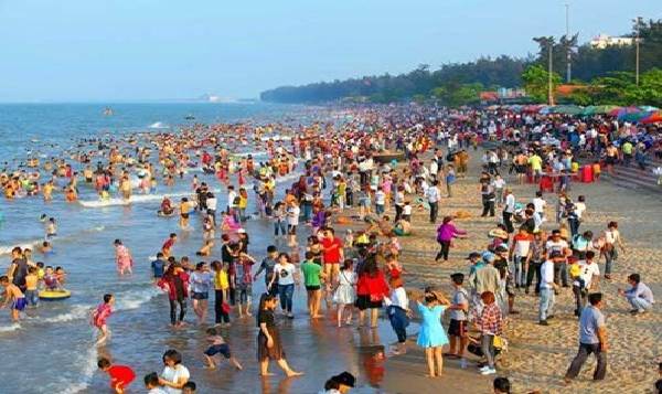Cửa Lò - Lại thêm một mùa du lịch thắng lợi