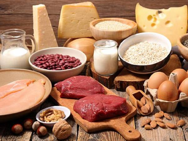 Trứng, sữa, thịt và cá hồi là nguồn cung cấp protein lý tưởng để tóc chắc khỏe