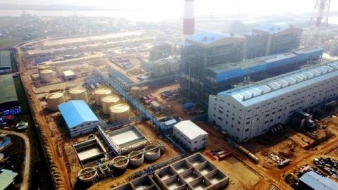 Toàn cảnh dự án Nhà máy Nhiệt điện Thái Bình 2.
