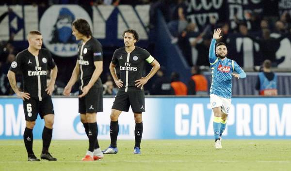 Cavani và đồng đội có một trận đấu thất vọng.