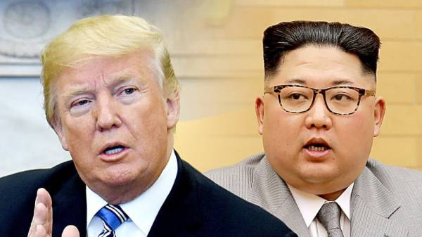 Tổng thống Mỹ Donald Trump và nhà lãnh đạo Triều Tiên Kim Jong-un (Ảnh: Getty)