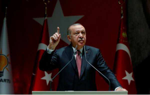 Tổng thống Thổ Nhĩ Kỳ Recep Tayyip Erdogan