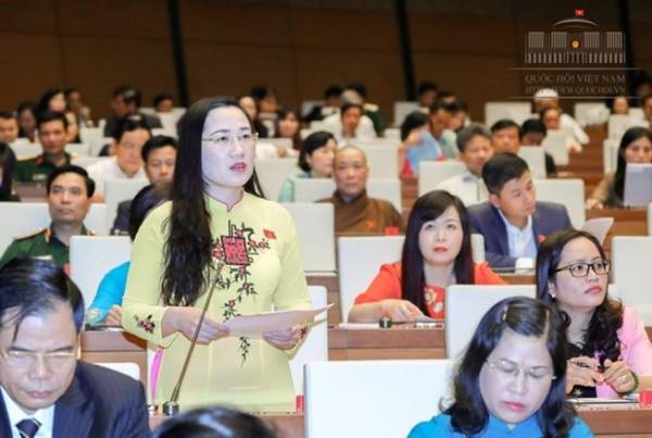 ĐB Nguyễn Thị Thủy đề nghị Chính phủ làm rõ nguyên nhân và ngăn chặn việc trục lợi chính sách từ việc làm hồ sơ thương binh giả