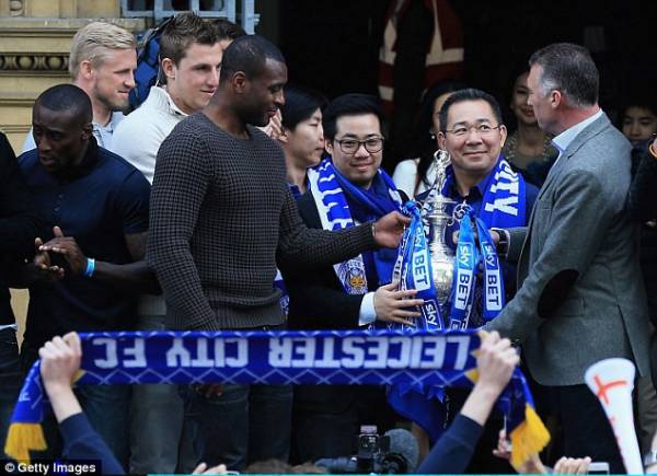 Tỷ phú Vichai - người viết cổ tích cho Leicester tại Ngoại hạng Anh