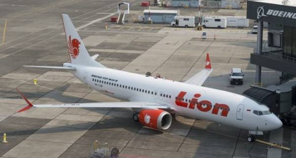 Một chiếc Boeing 737 của hãng hàng không Lion Air. Ảnh: ITN