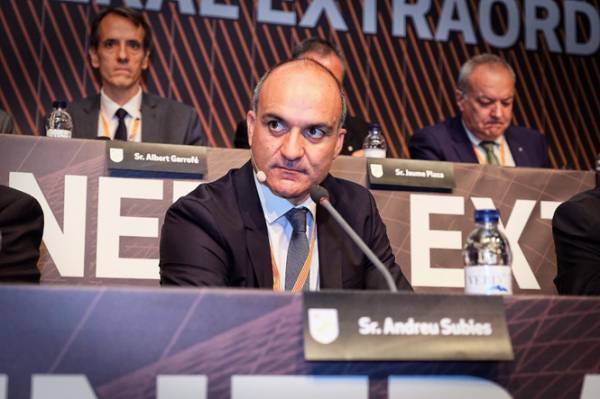 Phó chủ tịch RFEF Andreu Subies bị bắt vì dính đến tham nhũng