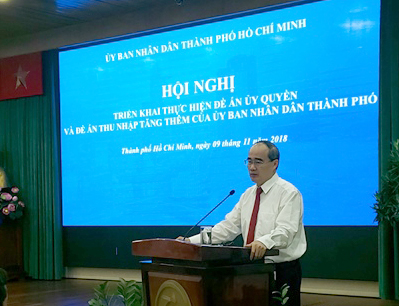 Ông Nguyễn Thiện Nhân hy vọng sau một năm đánh giá thực hiện Đề án sẽ có kết quả tốt. (Ảnh: P.T)