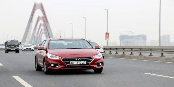 Hyundai Accent 2018 có màn bứt tốc doanh số ấn tượng.