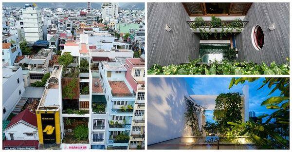 Ngôi nhà ở Nha Trang vừa xuất hiện trên báo ngoại có gì đặc biệt?