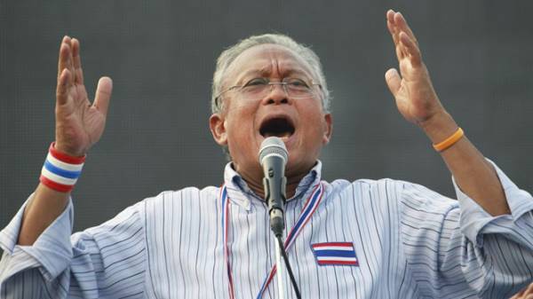 Ông Suthep Thaugsuban
