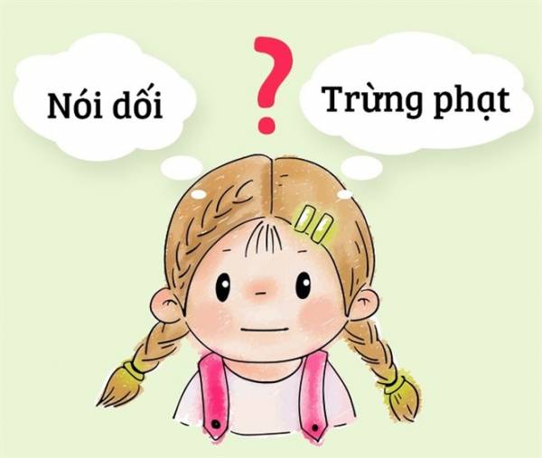 Trẻ nói dối có nên trừng phạt?