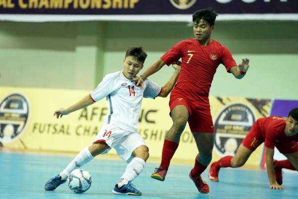 ĐT futsal Việt Nam lần thứ 2 liên tiếp xếp hạng 4 tại giải Đông Nam Á. Ảnh: Độc Lập.