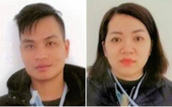 Thanh Nam Nguyen (trái) và Thi Ha Phuong Nguyen