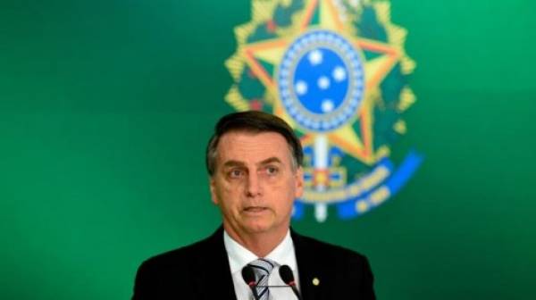 Brazilian President Jair Bolsonero. Photo: Getty.