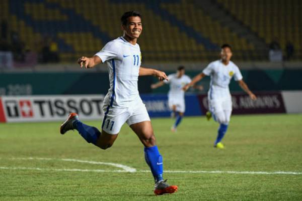 Safawi Rasid. Ảnh: FOX Sport Asia.