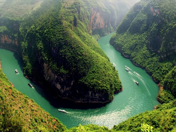 7 dòng sông đẹp nhất thế giới