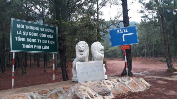 In Minh Phu, several construction works in the Soc-last district are under the thorough review of Hanoi