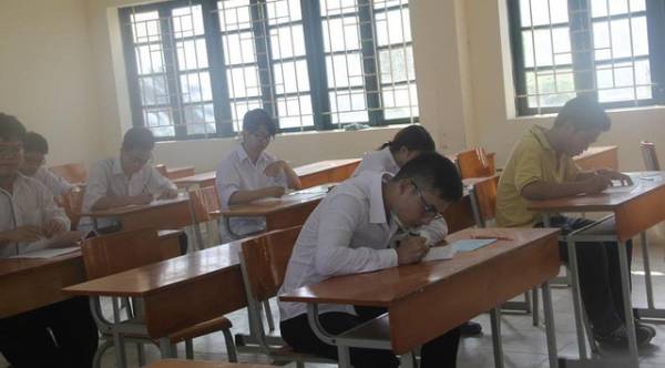 Kỳ thi THPT Quốc gia 2019 sẽ có thêm nội dung kiến thức lớp 10 trong đề thi. Ảnh minh họa: Q.Anh