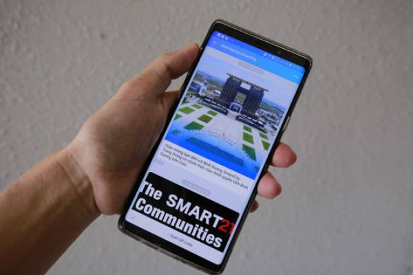 Vào Zalo nhấn theo dõi trang “Binh Duong SmartCity“, người dân sẽ nhận được “tin nóng“ từ chính quyền