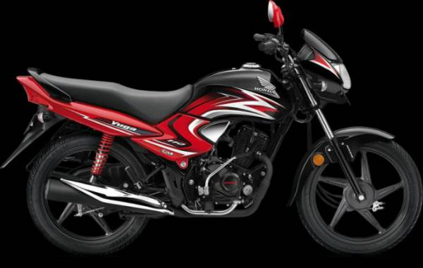 Honda Dream Yuga CBS bản đỏ-đen.