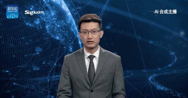  “MC AI đầu tiên trên thế giới“ của Trung Quốc được đánh giá chỉ là trò giả mạo. Ảnh: TNW.