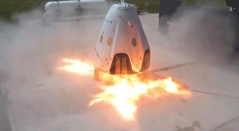 SpaceX thất bại với tàu vũ trụ có người lái Dragon-2?