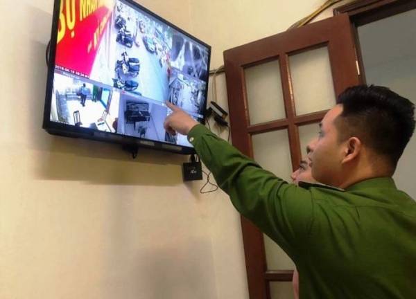 Khám phá nhiều vụ án hình sự từ camera giám sát an ninh