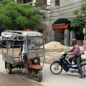 Xử lý xe công nông, xe tự chế 3 - 4 bánh: Trách nhiệm