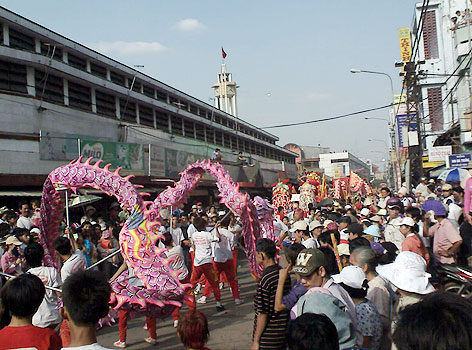 Bình Dương - Lễ hội chùa Bà Thiên Hậu