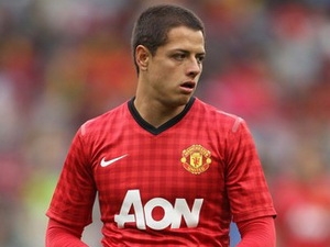camisa chicharito manchester united