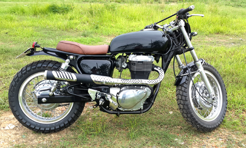 Suzuki tempter st 400