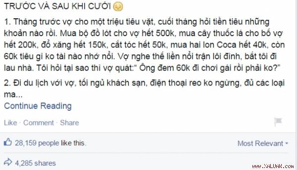 nói xấu vợ