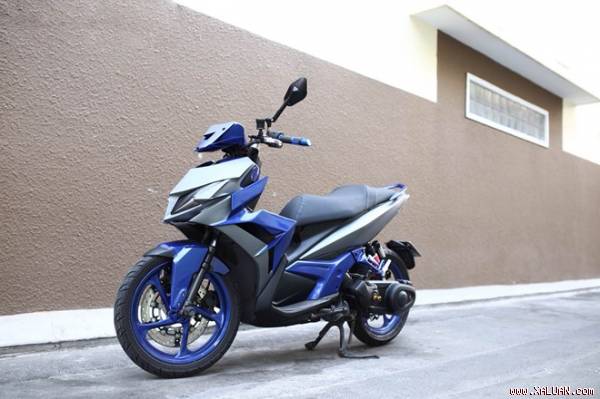 Yamaha Nouvo LX độ dàn vỏ lạ tại TP HCM 1