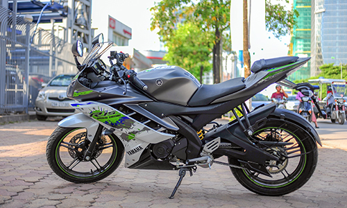 Yamaha R15 2016 bản đặc biệt tại Việt Nam có giá từ 100 triệu VNĐ 8