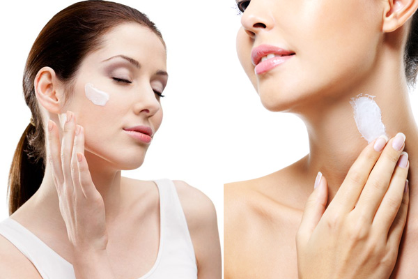 Kết quả hình ảnh cho Bước 3: Dùng kem chống nắng giúp bảo vệ da